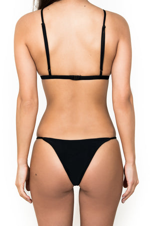HÜSEN BOTTOMS - Black