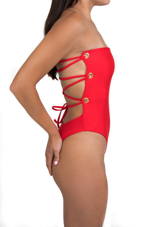 SANTIAGO ONE PIECE - cherry