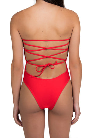 SANTIAGO ONE PIECE - cherry