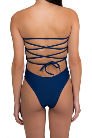 SANTIAGO ONE PIECE - Navy